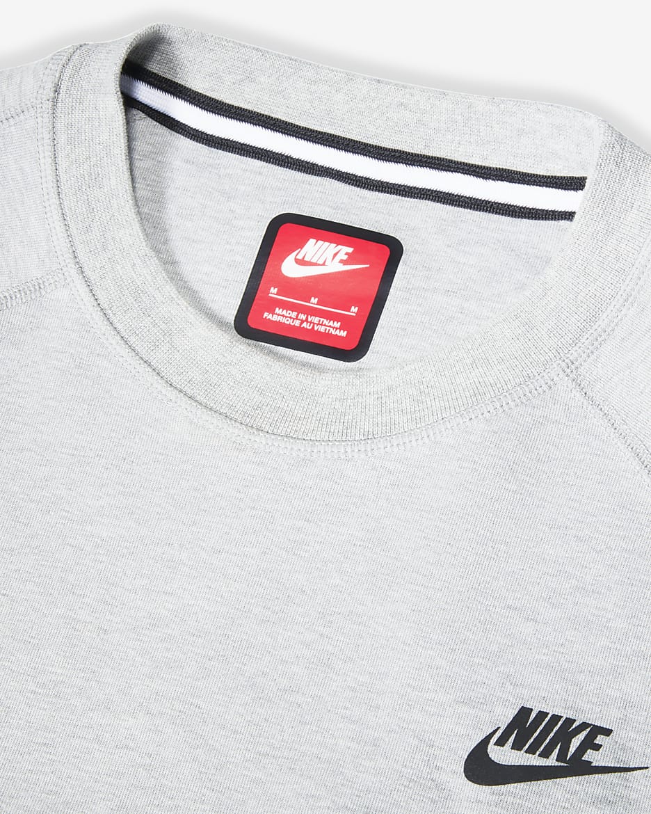 Nike tech crew neck online